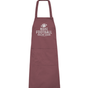 Make Football Violent again - Organic Grillschürze