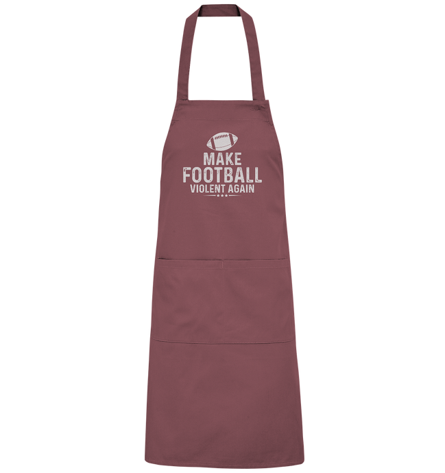 Make Football Violent again - Organic Grillschürze