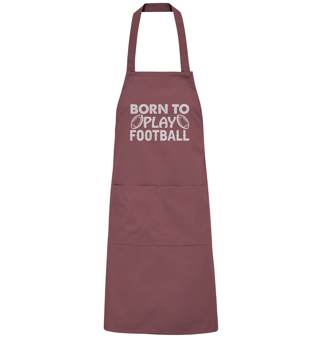 Born to Play - Organic Grilling Apron