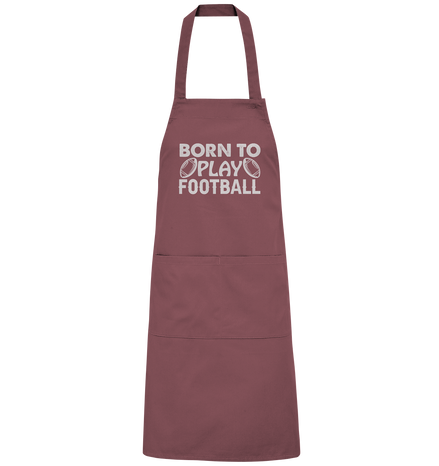 Born to Play - Organic Grilling Apron