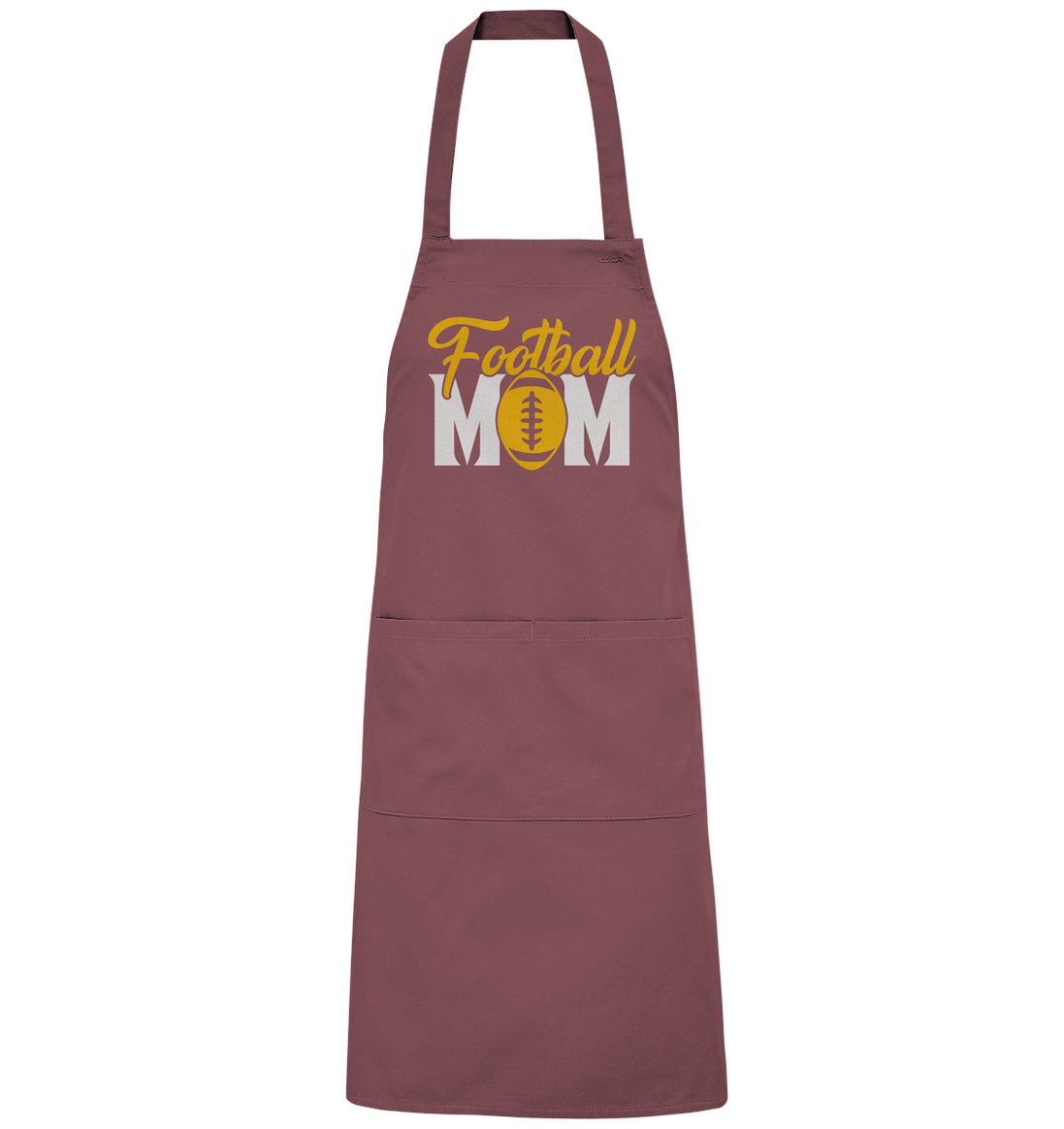 Football MOM - Organic Grillschürze