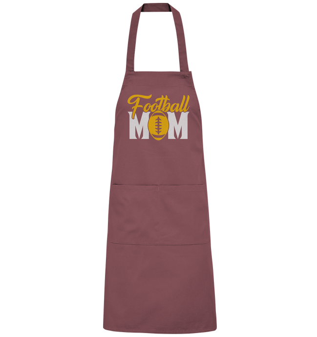 Football MOM - Organic Grillschürze