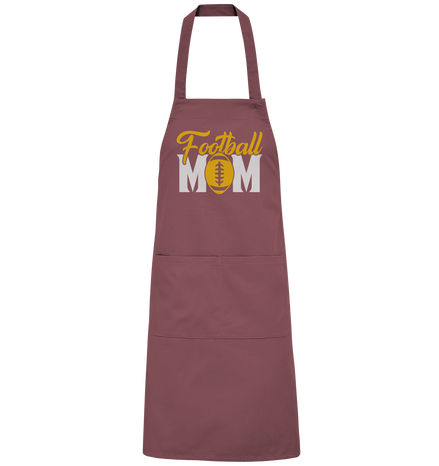 Football MOM - Organic Grillschürze