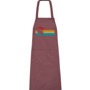 Rainbow Color Ball - Organic Grill Apron