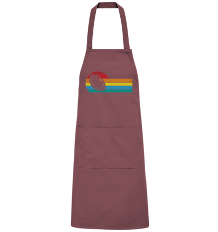 Rainbow Color Ball - Organic Grill Apron