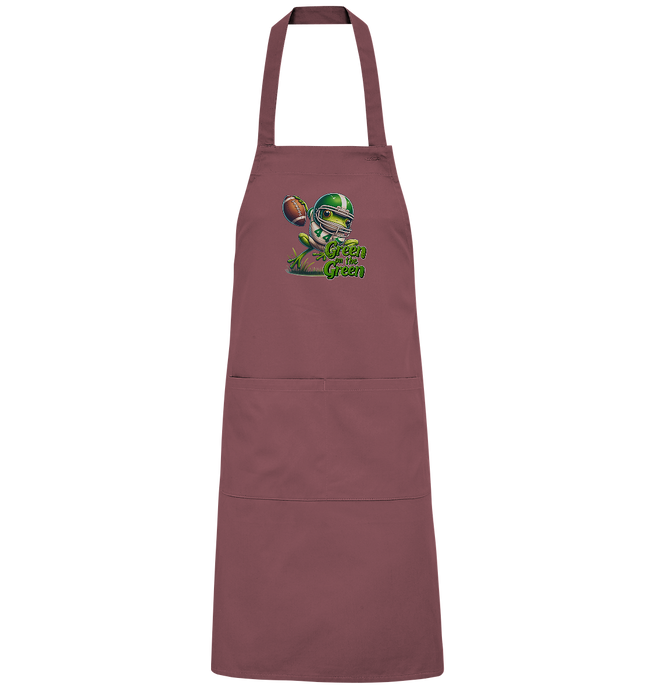 Green Frog- Organic Grillschürze