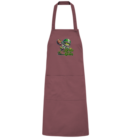Green Frog- Organic Grillschürze
