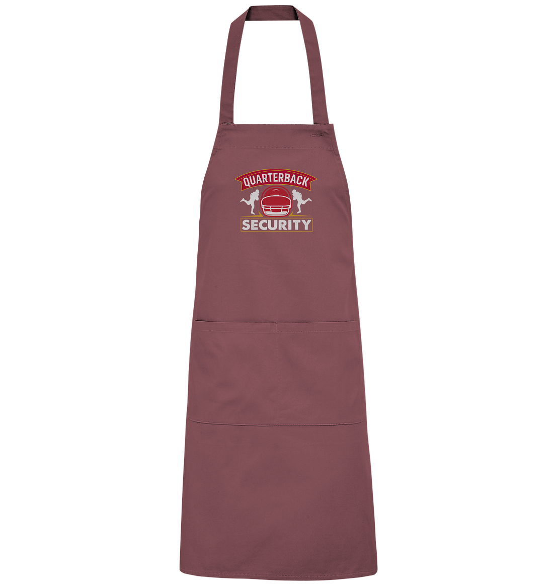 Quarterback Security - Organic Grillschürze