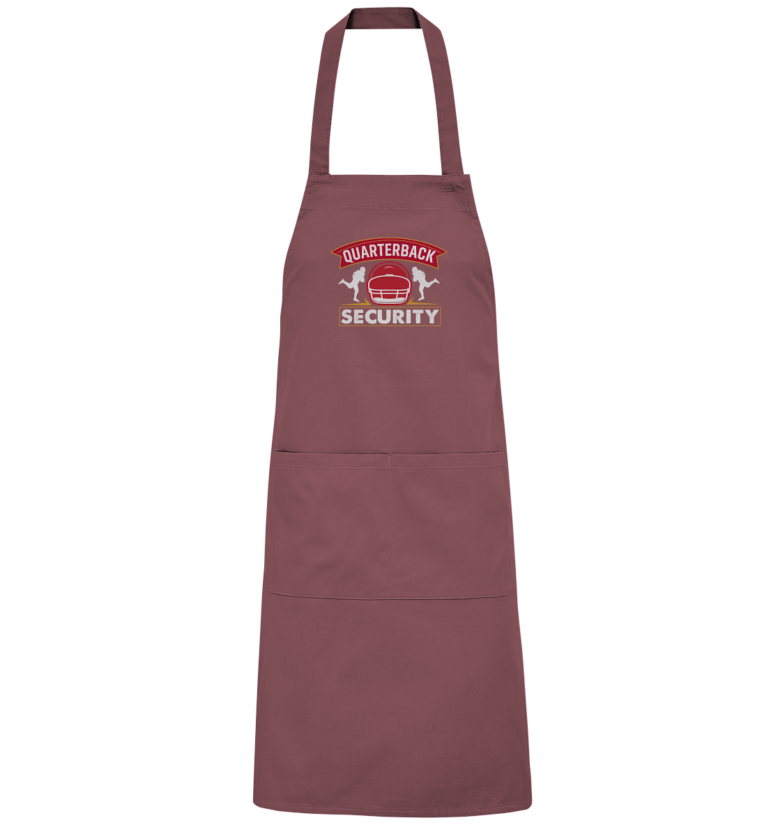 Quarterback Security - Organic Grillschürze