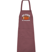 No Pain No Gain - Organic Grillschürze