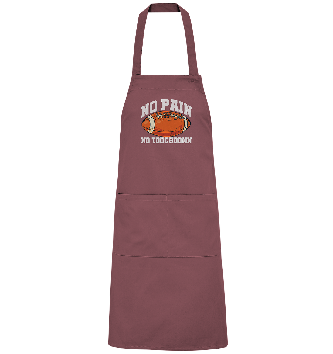 No Pain No Gain - Organic Grillschürze