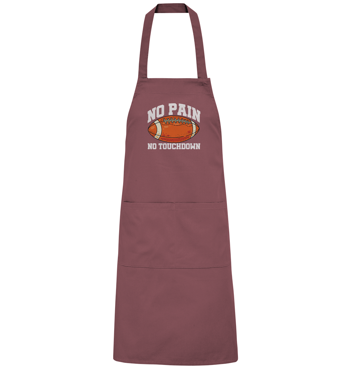 No Pain No Gain - Organic Grillschürze