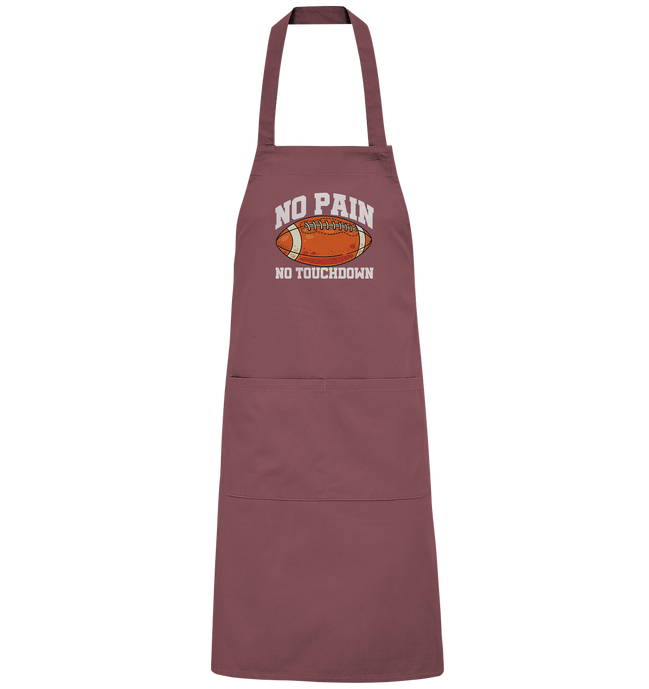 No Pain No Gain - Organic Grillschürze