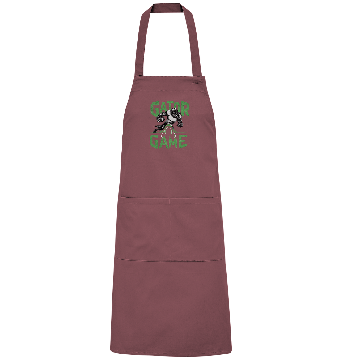 Gator Game - Organic Grillschürze