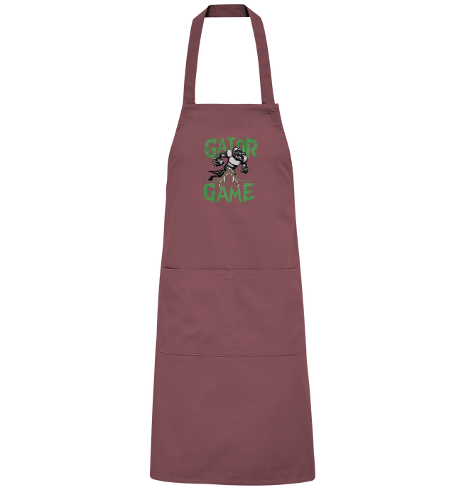 Gator Game - Organic Grillschürze