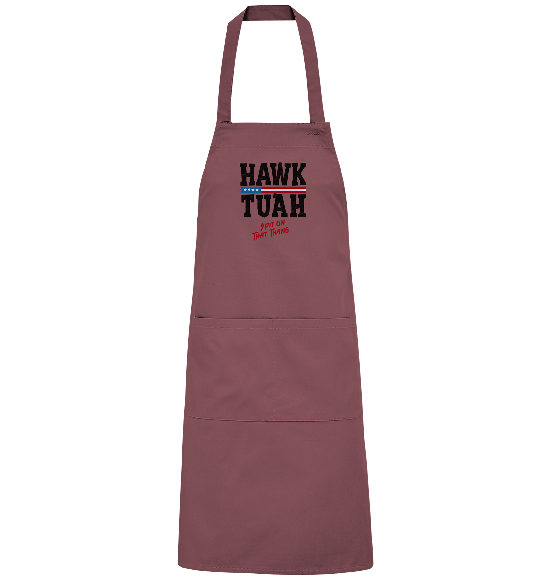 Hawk Tuah - Organic Grillschürze