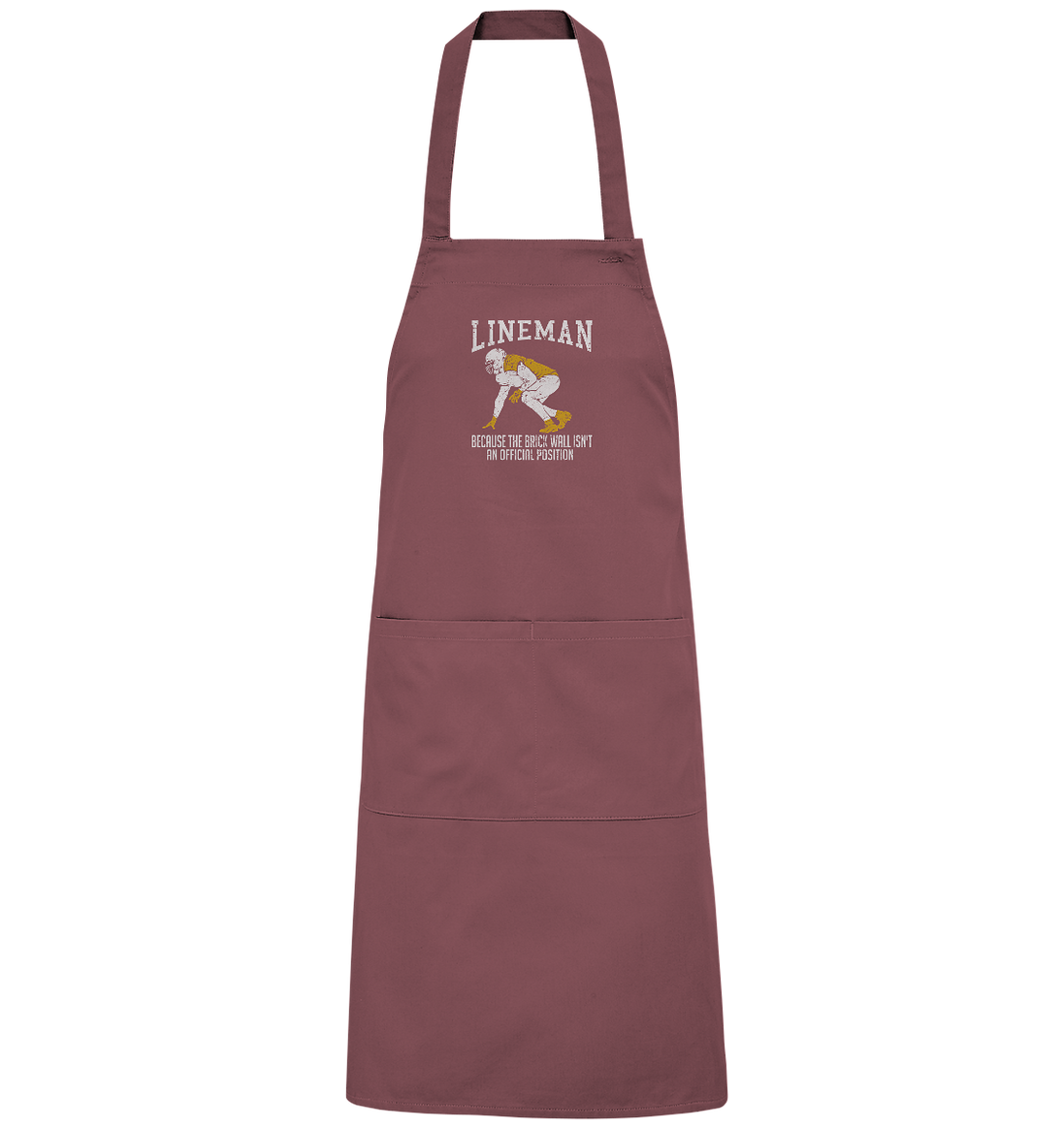 Lineman Heroes - Organic Grillschürze