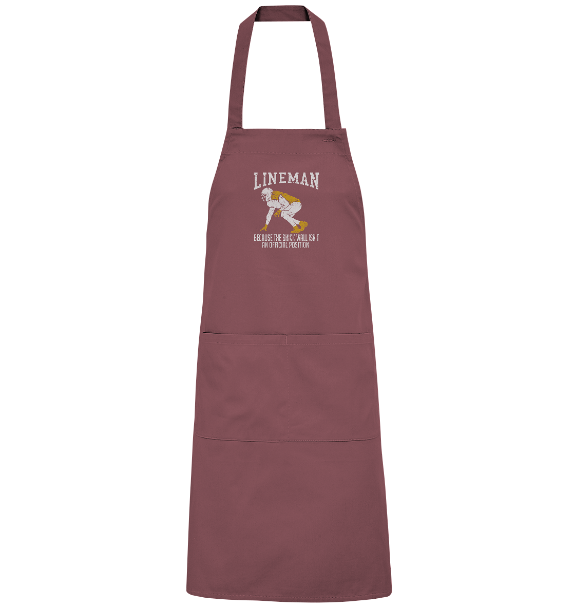 Lineman Heroes - Organic Grillschürze