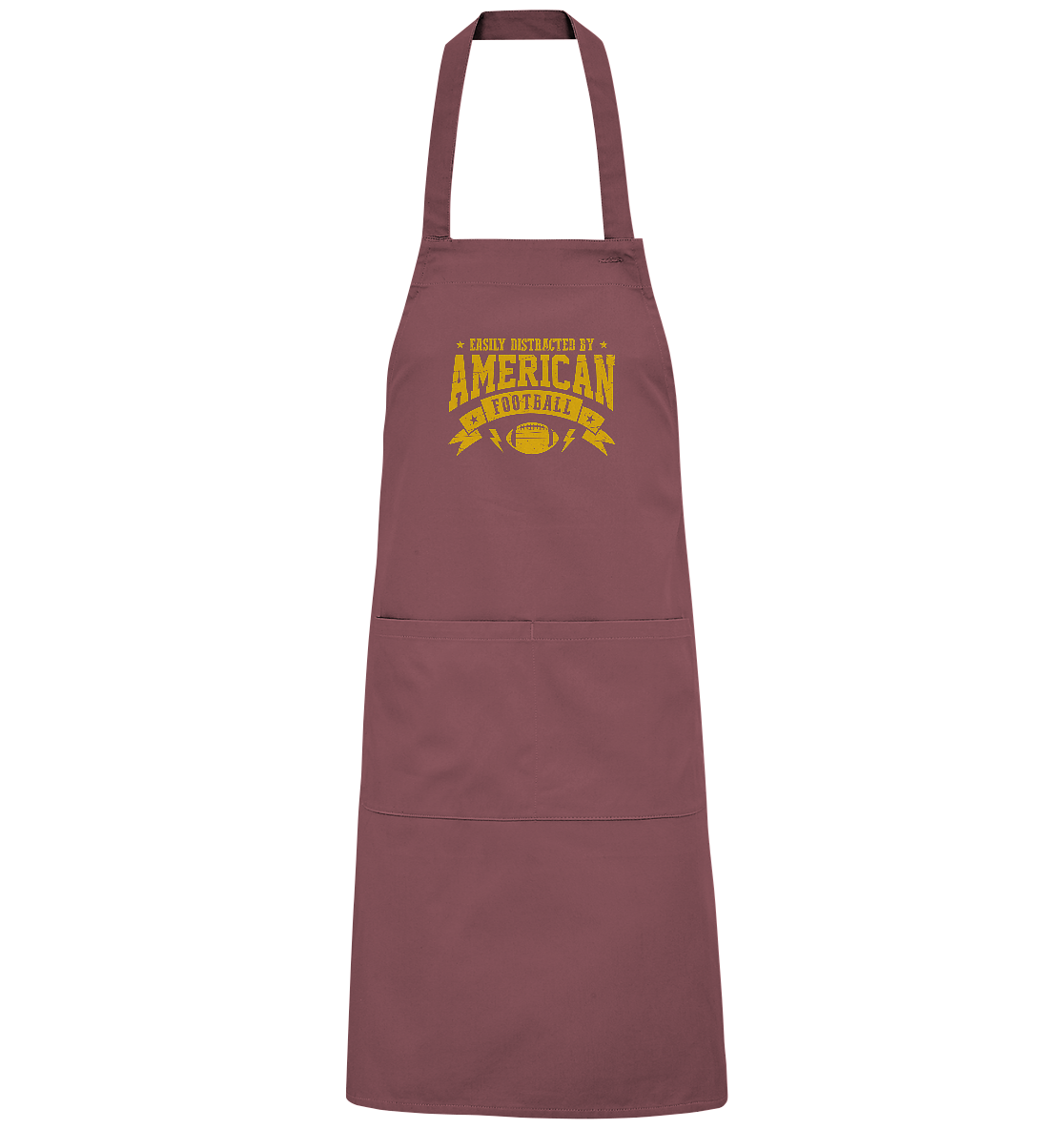 Easily Distracted - Organic Grillschürze