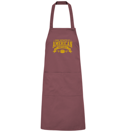 Easily Distracted - Organic Grillschürze