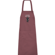 No Pain No Gain Metal - Organic BBQ Apron