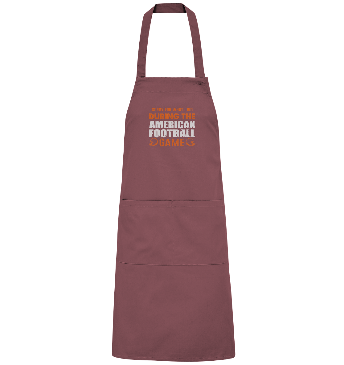 Sorry - Organic Grillschürze