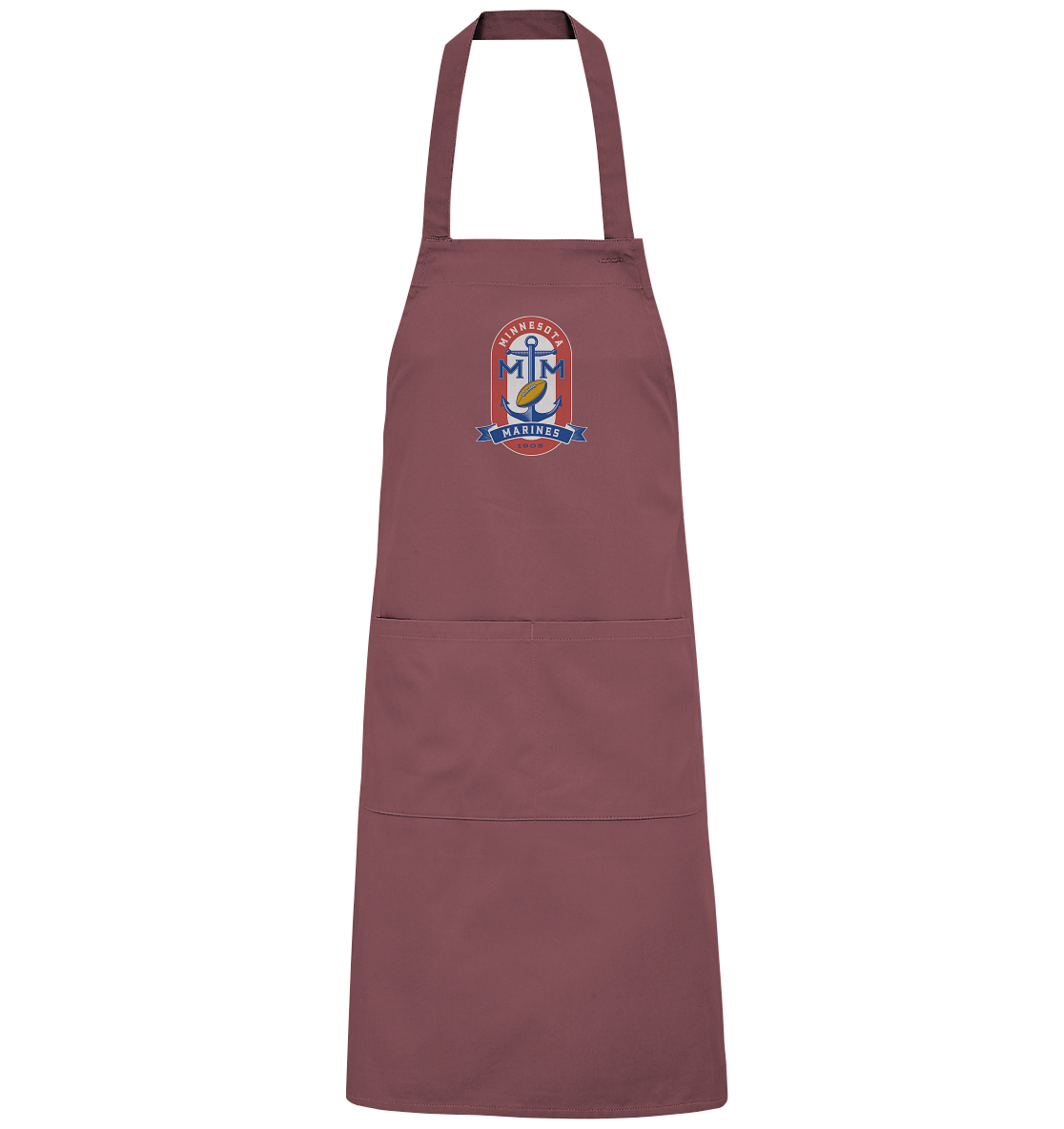 Minnesota Marines - Organic Grillschürze