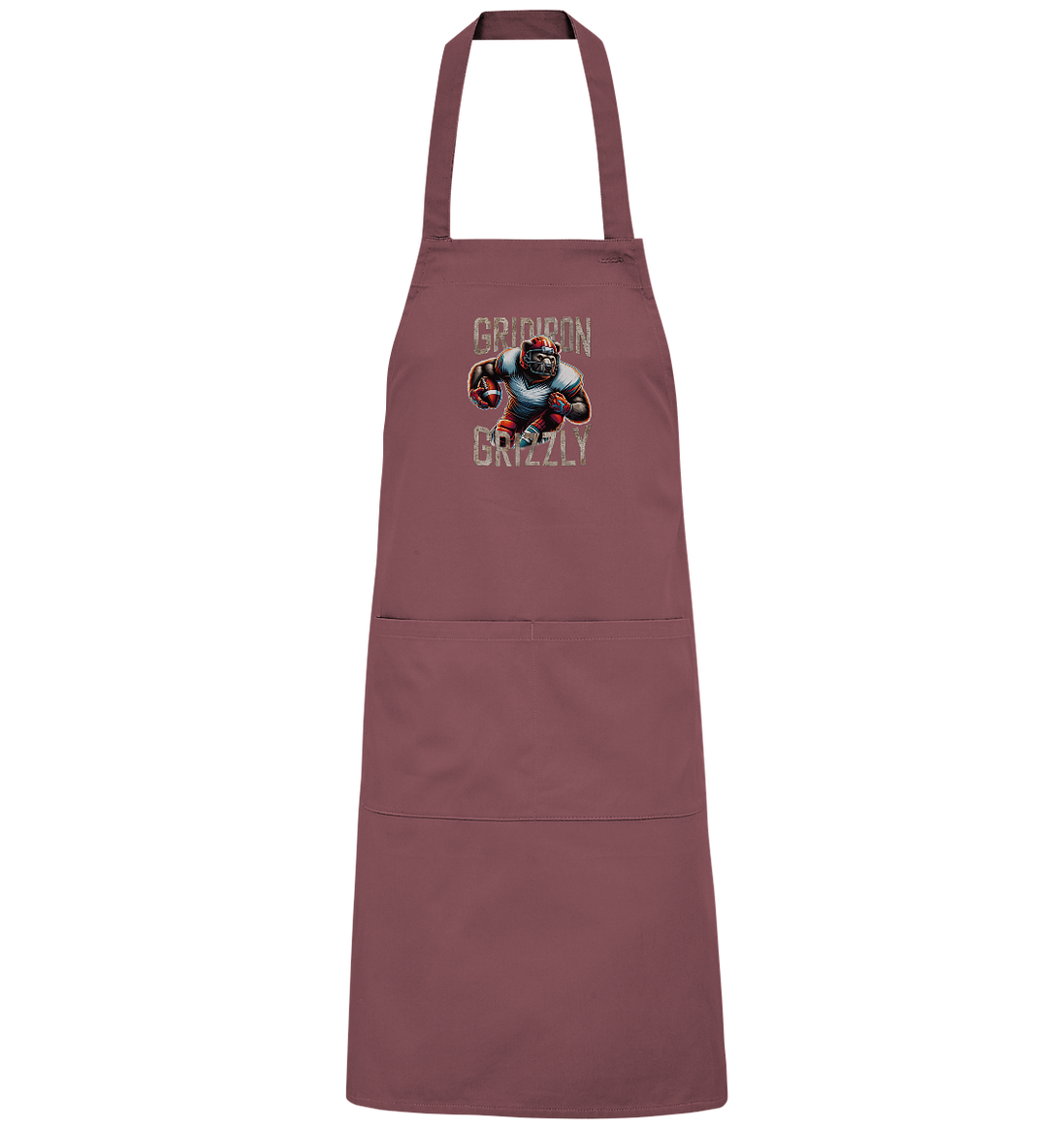 Gridiron Grizzly - Organic Grillschürze