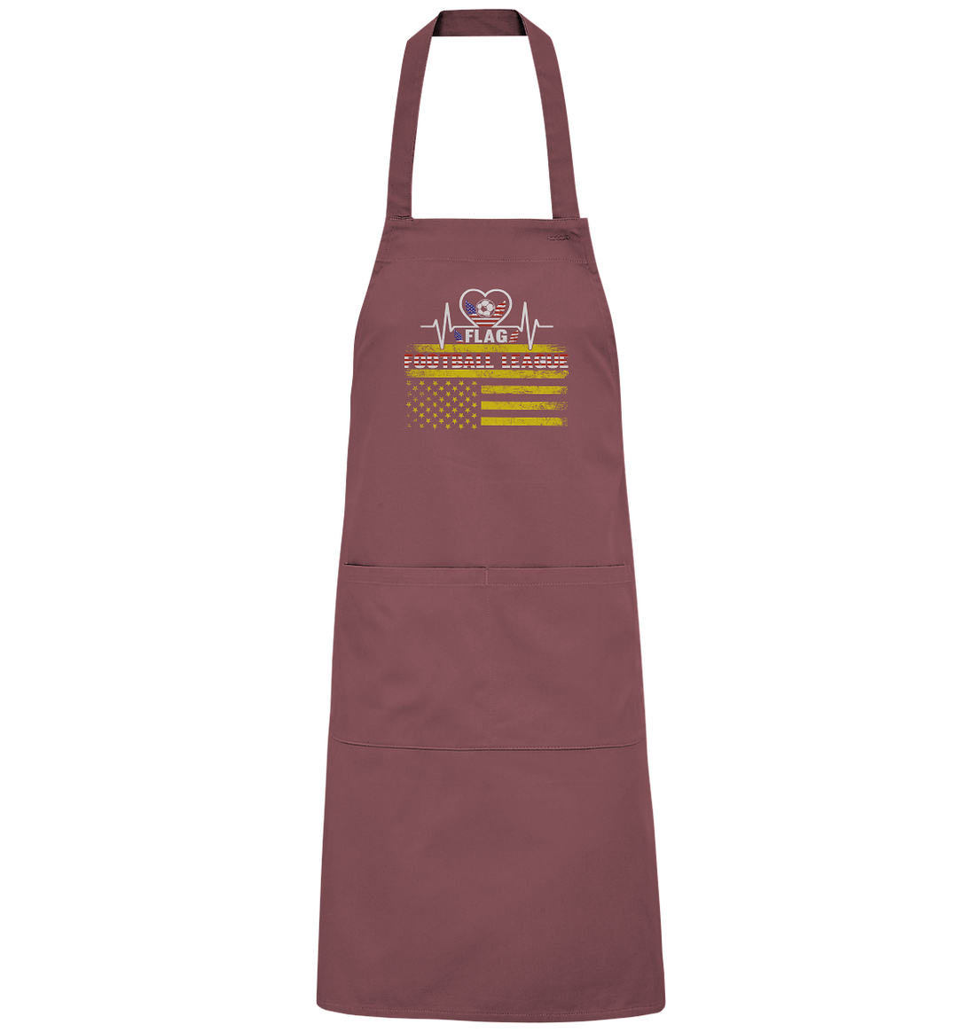 Flag Football League - Organic Grillschürze