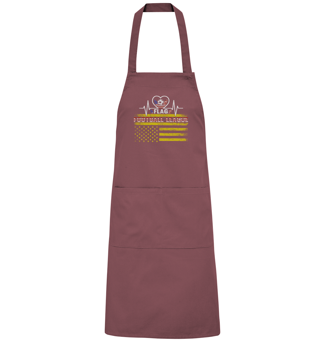 Flag Football League - Organic Grillschürze
