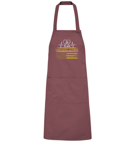 Flag Football League - Organic Grillschürze