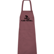 Playoff Flag Football  Men black - Organic Grillschürze
