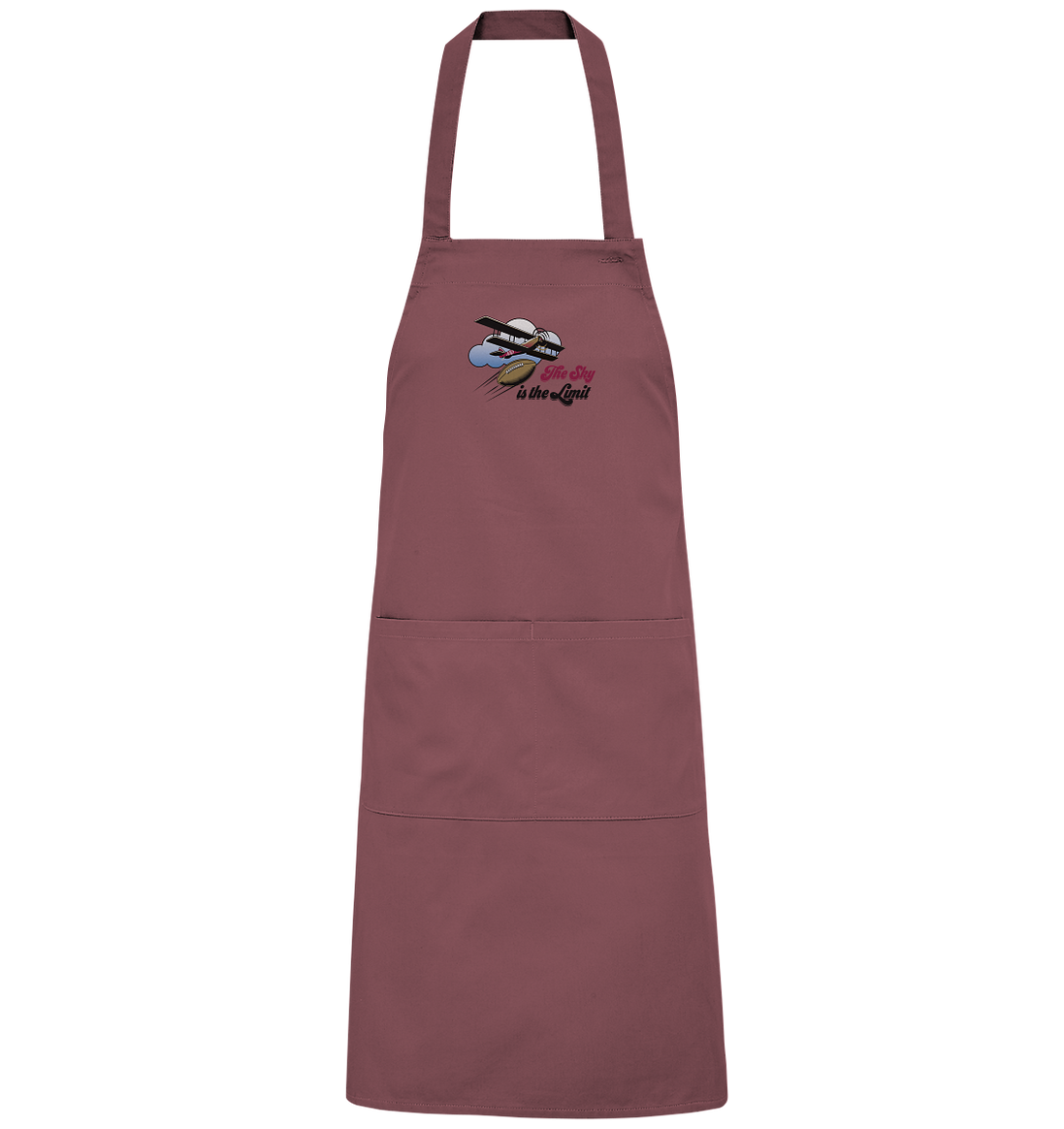 The Sky is the Limit - Organic Grillschürze