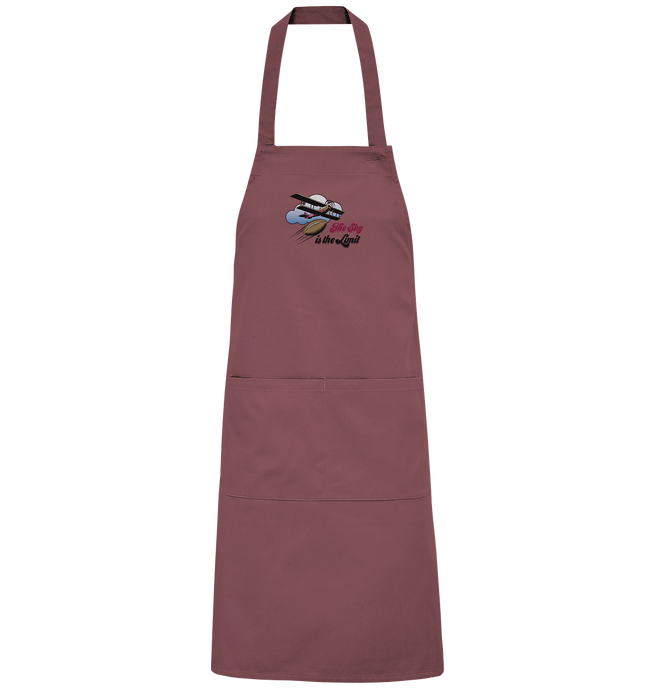 The Sky is the Limit - Organic Grillschürze