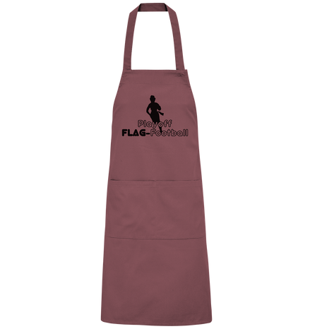 Playoff Flag Football  Women black  - Organic Grillschürze