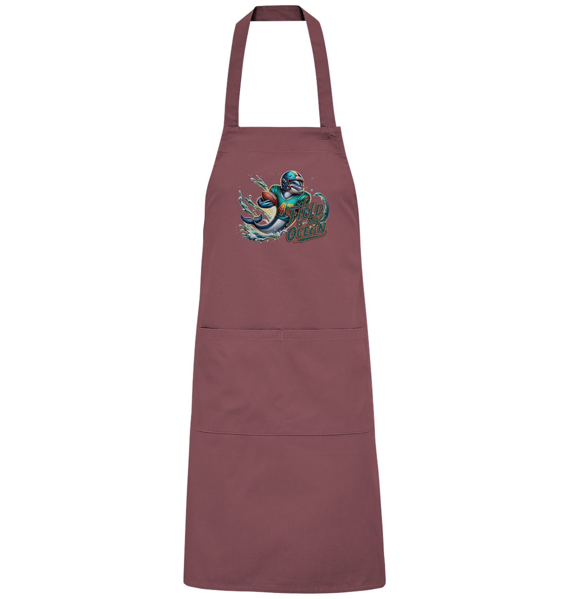 Delfin - Organic BBQ Apron