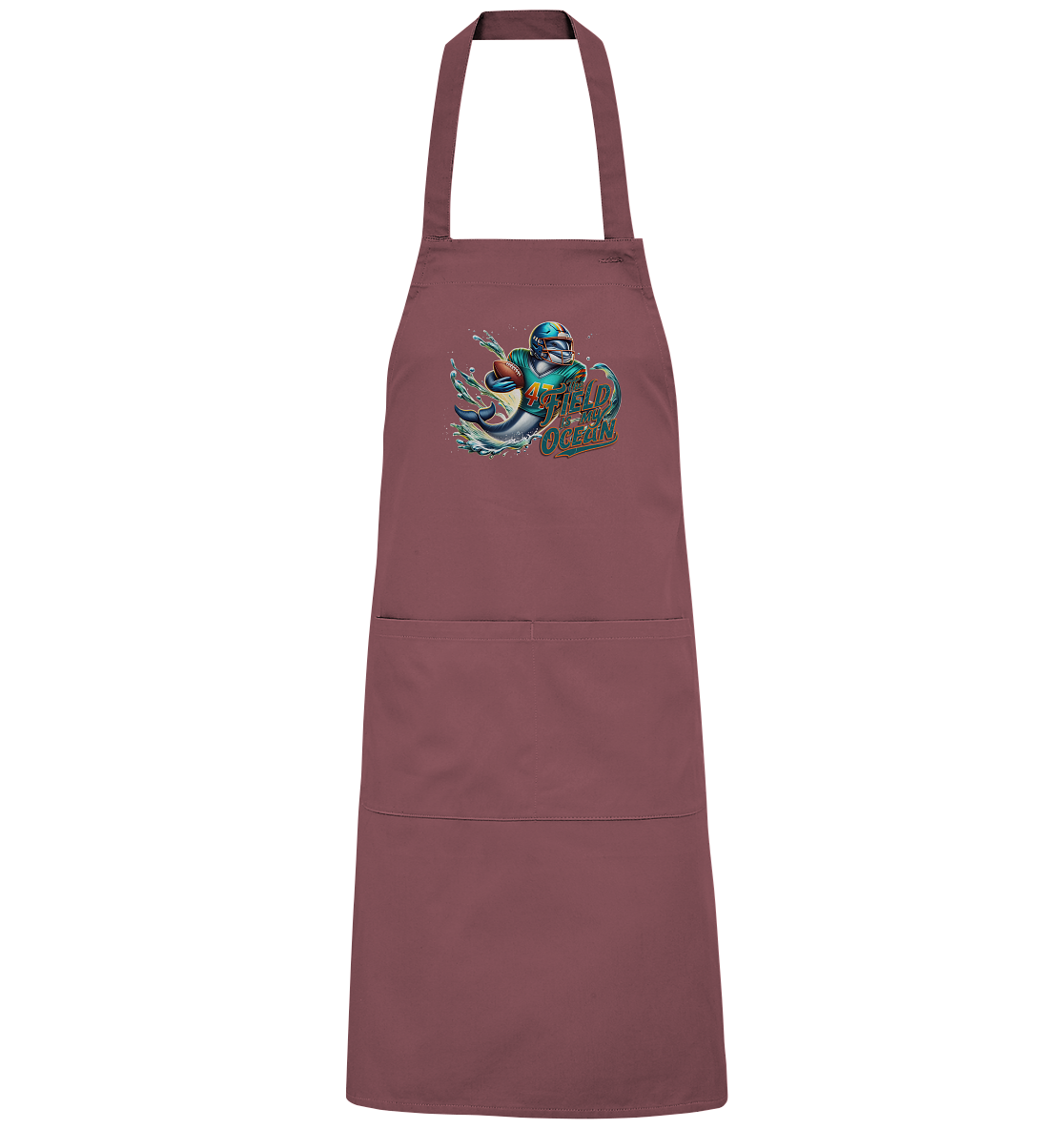 Delfin - Organic BBQ Apron