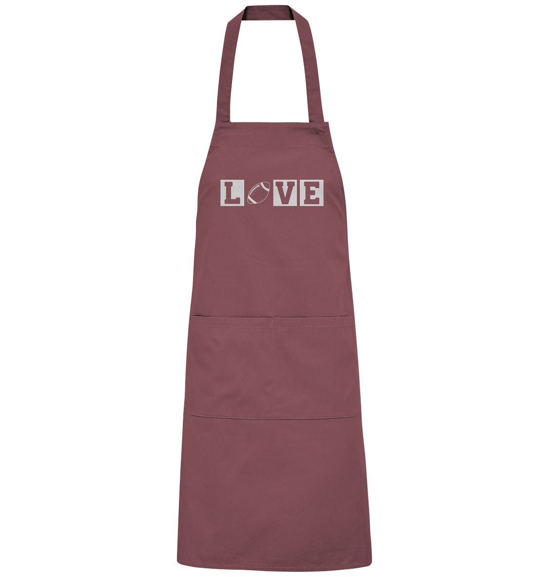 Love III - Organic Grillschürze