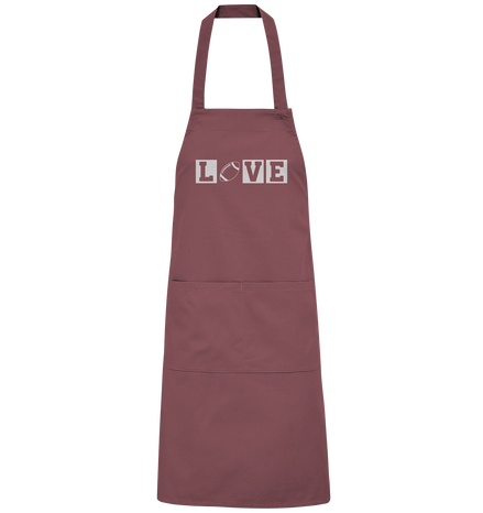 Love III - Organic Grillschürze