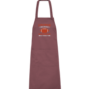 Lineman Quarterback Heroes - Organic Grillschürze