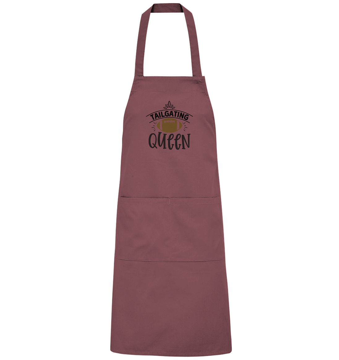 Tailgating Queen - Organic Grillschürze