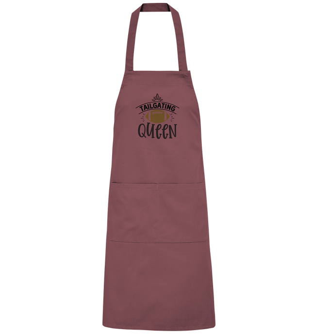 Tailgating Queen - Organic Grillschürze
