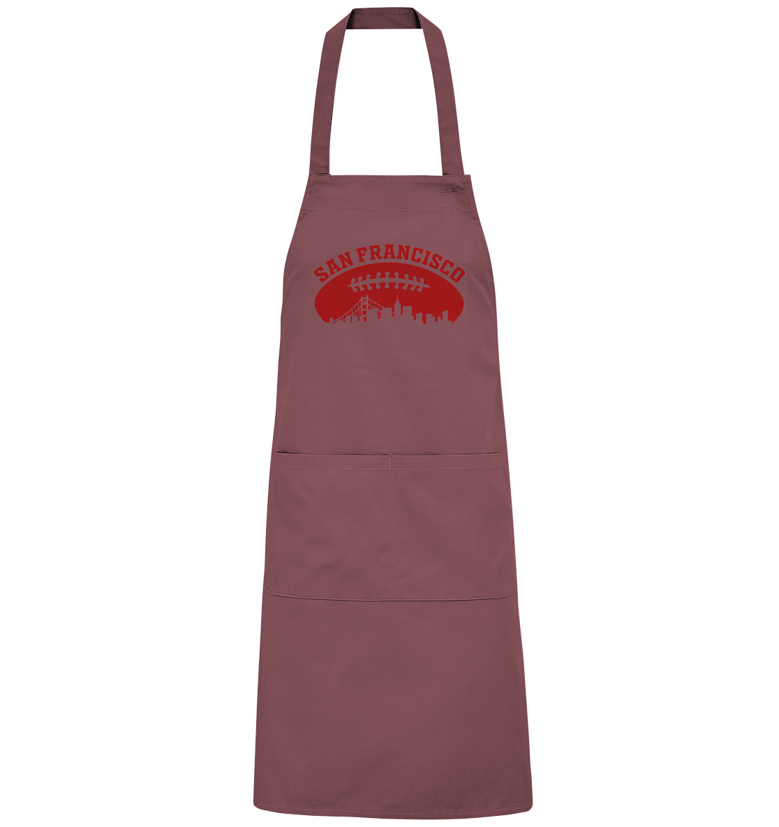 San Francisco  - Organic Grillschürze