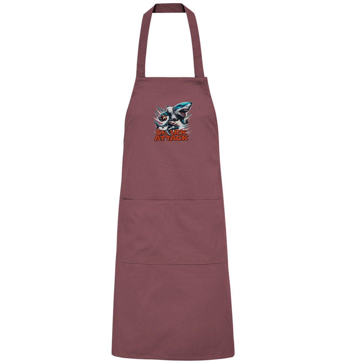 Shark Attack - Organic Grillschürze