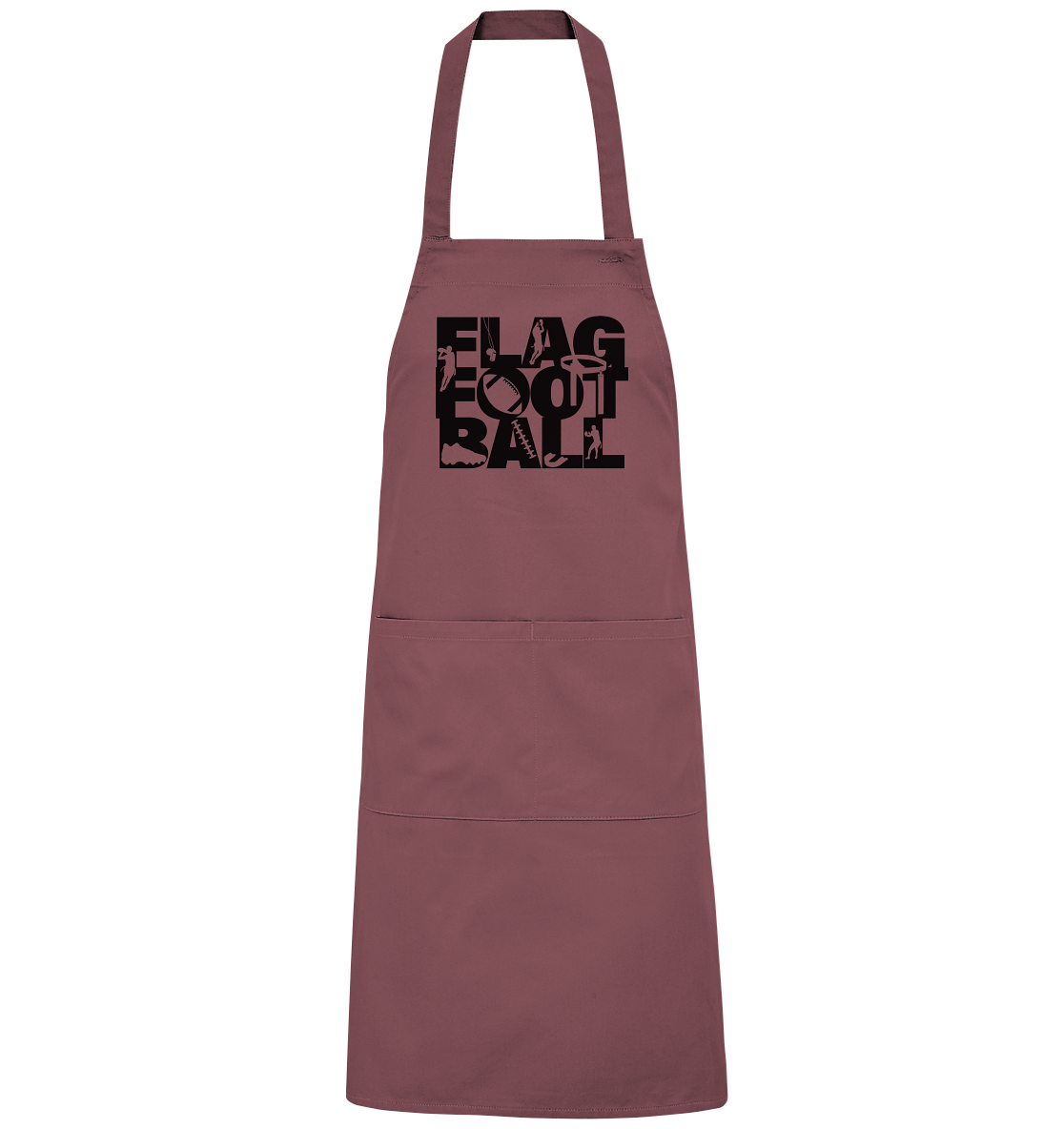 Flag Football  - Organic Grillschürze