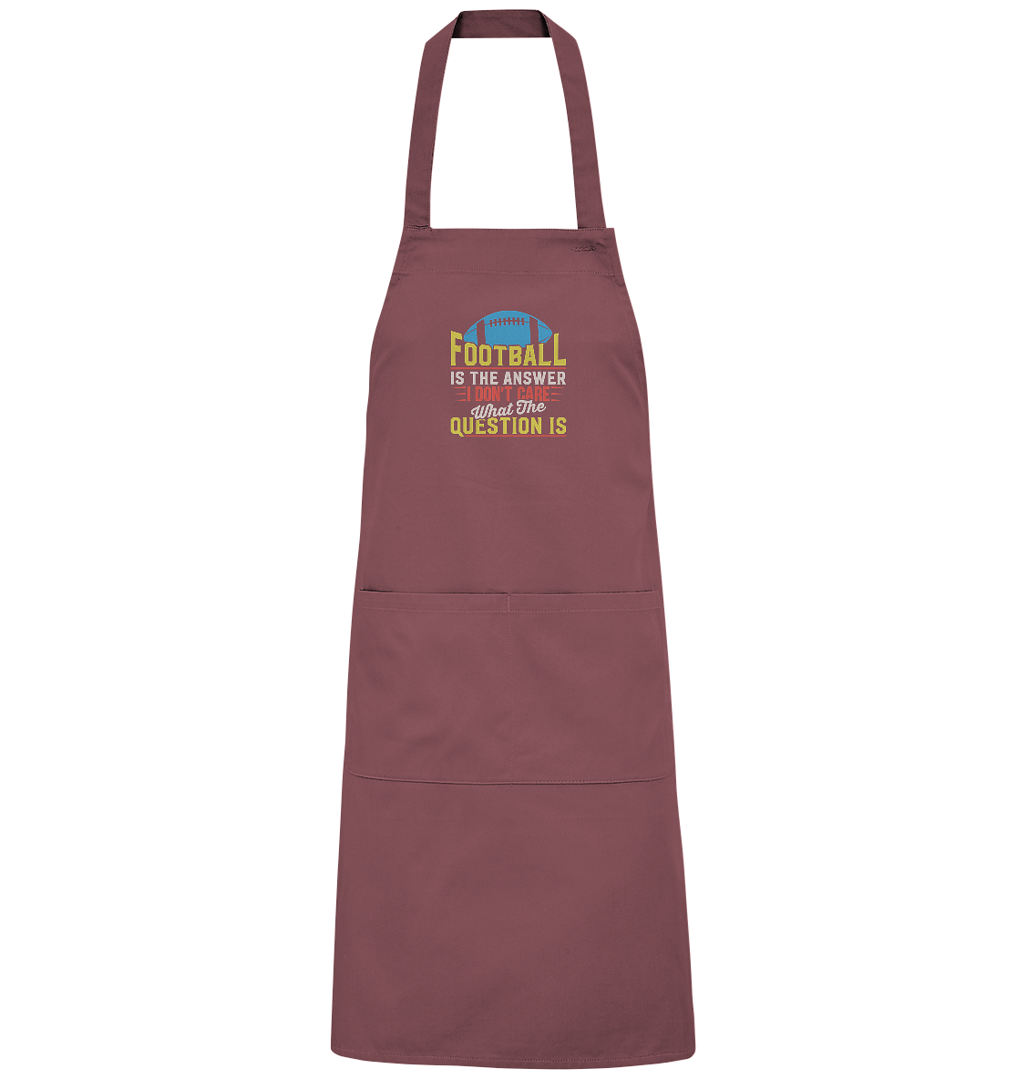Football is the Answer - Organic Grillschürze