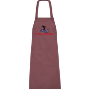 Playoff Flag Football Men Red - Organic BBQ Apron