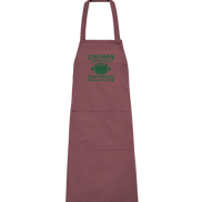 Lineman Heroes Green - Organic Grillschürze