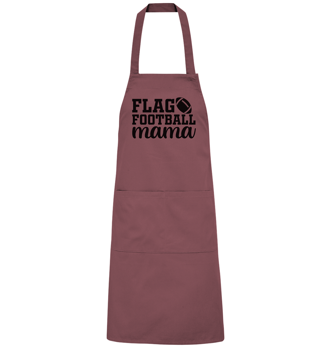 Flag Football Mama - Organic Grillschürze