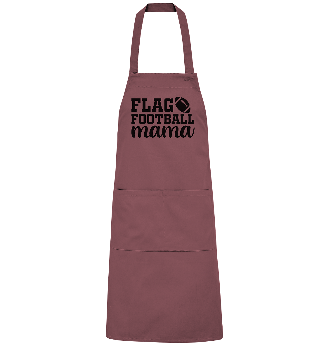Flag Football Mama - Organic Grillschürze